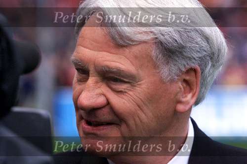 04 April 1999
Bobby Robson voor aanvang van de wedstrijd PSV-AJAX 3-1