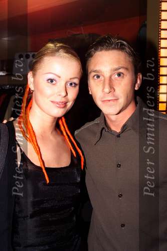 Amsterdam 20 Maart 1999
Bridget maasland met vriend