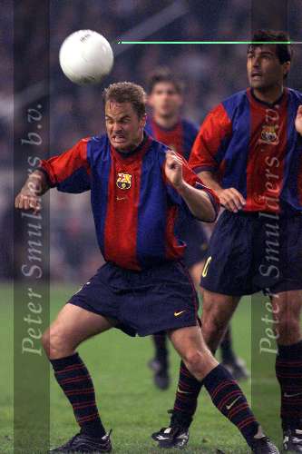 06 April 1999
Frank de Boer samen met NADAL