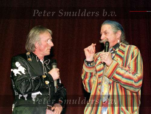 24 maart 1999
Premiere Patch Adams, hier op de foto met Freek de jonge
