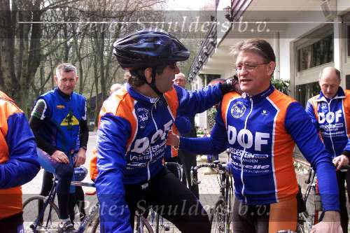 Venlo 28 maart 1999
Chiel v Praag in gesprek met Gerrie Kneteman