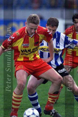 24 april 1999
EVV Eindhoven-Go Ahead Eagles, 3-2
Jan Kromkamp en Richard v Gils