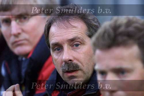24 april 1999
Go Ahead Eagles-trainer Jan v Staa