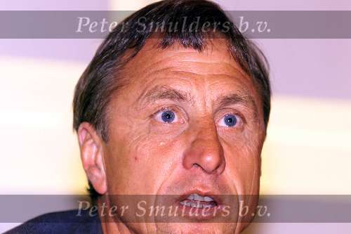 Amsterdam 6 April 1999
Johan Cruyff