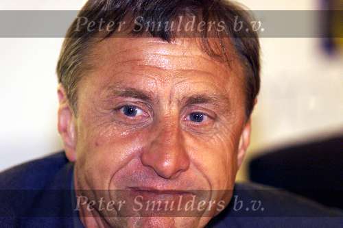 Amsterdam 6 April 1999
Johan Cruyff