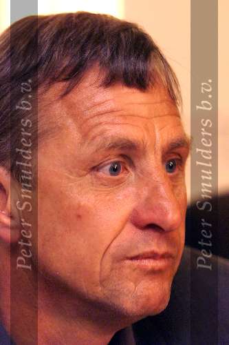 Amsterdam 6 April 1999
Johan Cruyff