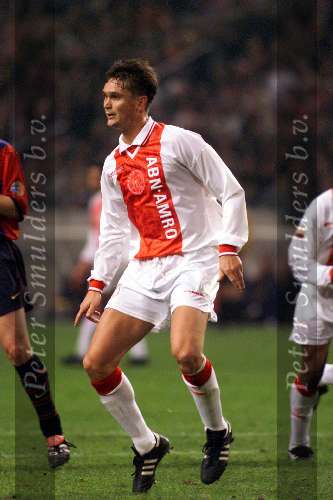 6 April 1999
Johnny Bosman nog eenmaal spelend in het AJAX-shirt