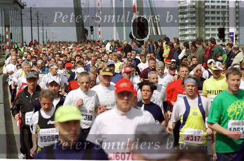 18 April 1999
MARATHON ROTTERDAM