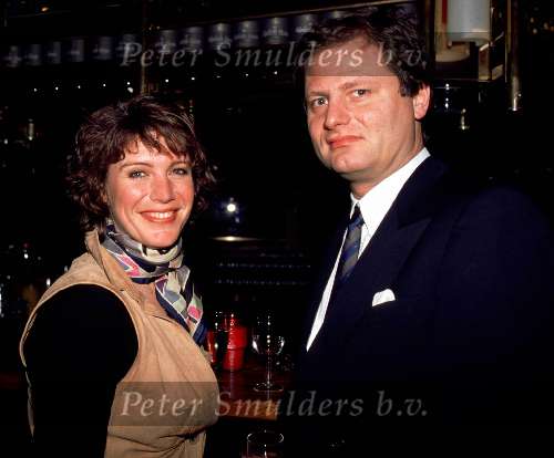 Myrna Goossen met Arno Haye