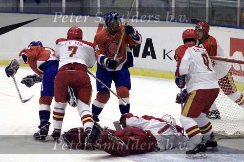 8 April 1999
Nederland-China Ijshockey