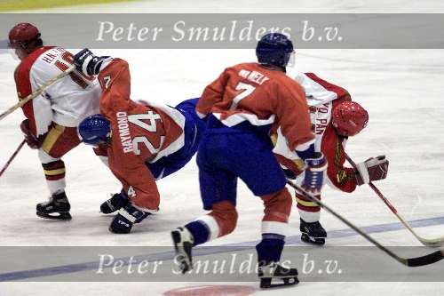 8 April 1999
Nederland-China Ijshockey