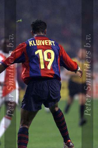 6 April 1999
Patrick kluivert