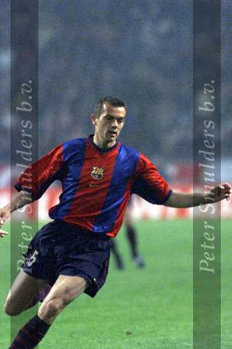 6 April 1999
Phillip Cocu