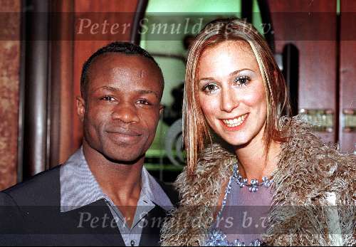 7 april 1999
Grolsch Masters Premiere
Regilio Tuur met Fabienne de Vries
