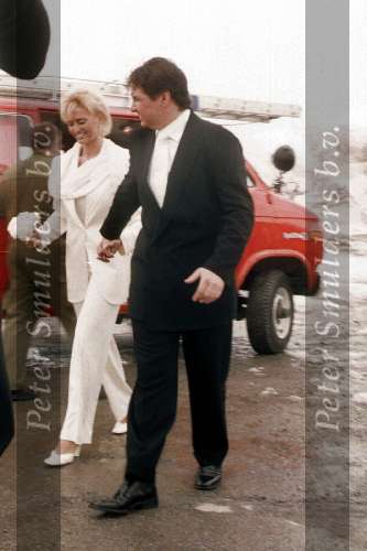 15 April 1999
Rene Froger samen met Natasja Froger voor hun twee huwelijk