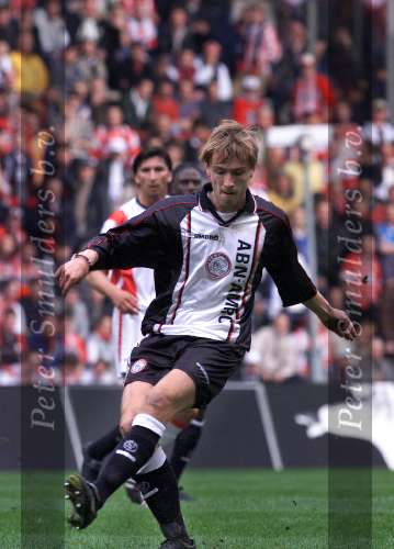 4 April 1999
PSV-AJAX 3-1
Richard Witschge