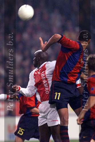 6 April 1999
Rivaldo tijdens de vriendschappelijke wedstrijd AJAX-FC BARCELONA