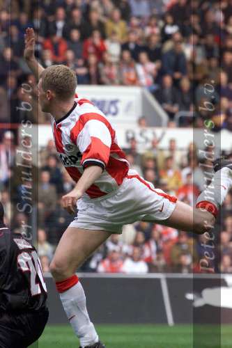 4 April 1999
PSV-AJAX 3-1
Robert Fuchs
Mooie aktie