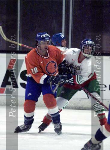 5 April 1999
Nederland-Bulgarije
Ijshockey
Ron Berteling