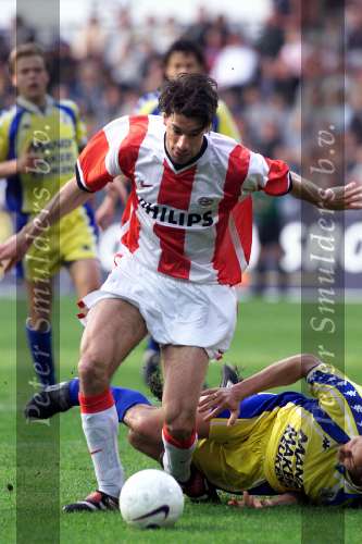 1 mei 1999
PSV-RKC 2-2
Ruud v Nistelrooy