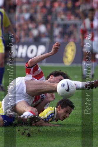 1 mei 1999
PSV-RKC 2-2
Ruud v Nistelrooy