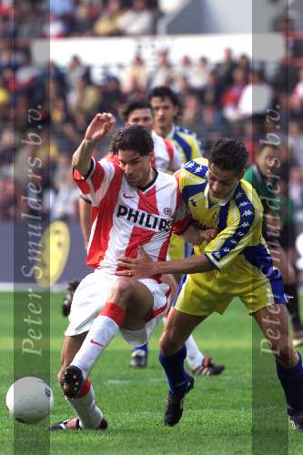 1 mei 1999
Ruud v Nistelrooy
PSV-RKC 2-2