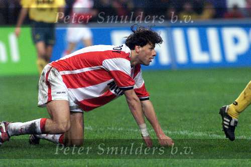13 April 1999
PSV-Fortuna SC 1/2 finale AMSTEL-CUP, 1-3
Ruud v Nistelrooy