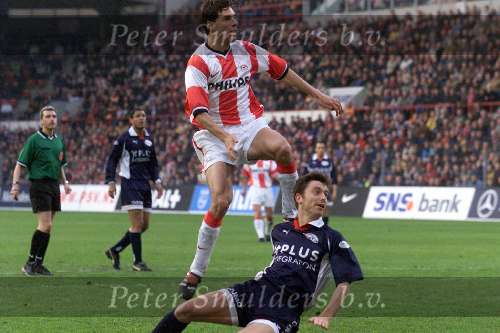 17 April 1999
PSV-NEC
Ruud v Nistelrooy