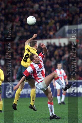 PSV-Fortuna SC
13 April 1999
Theo Lucius
