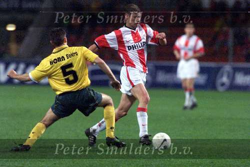 PSV-Fortuna SC
13 April 1999
Theo Lucius