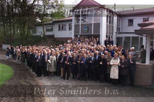 Molenschot 17 April 1999
Nieuwe Clubhuis Golfclub Toxandria en veel leden
Golfen