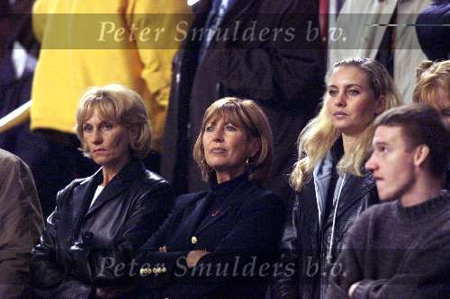 6 April 1999
Willeke Alberti als toeschouwer bij het AJAX-voetbal feest