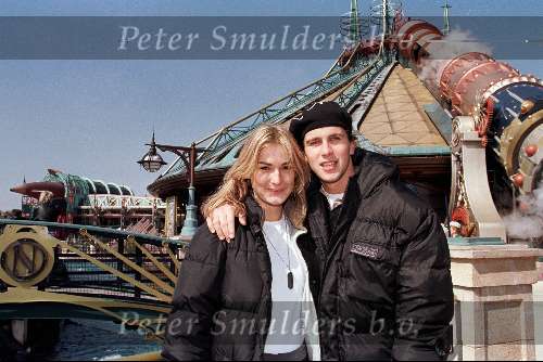 27 maart 1999
Eurodisney
Winston Gerschtanowitz met vriendin