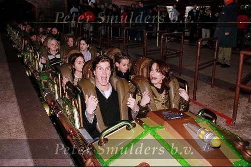 27 maart 1999
Winston Gerschtanowitz met vriendin
Eurodisney