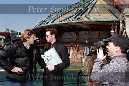 27 maart 1999
Eurodisney
Winston Gerschtanowitz wordt geintervieuwd