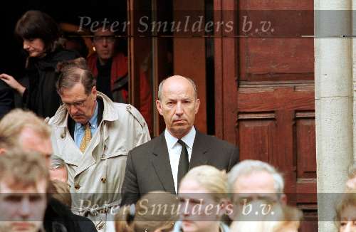 12 april 1999
Begrafenis Hans Wissen
Op de foto oud IOC-man Wouter Huybregtsen