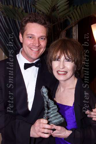 Scheveningen 17 april 2000
Uitreiking Musical Awards.
Albert Verlinde en Liesbeth List