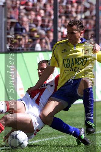 Eindhoven 16 april 2000
PSV-Cambuur 1-0
Andre Ooijer en Kenneth Goudmijn