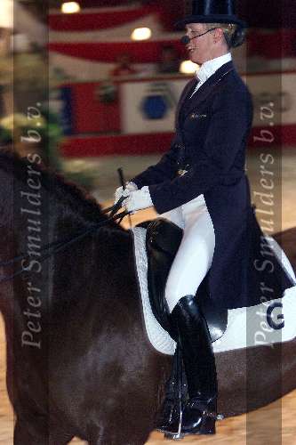 Monaco 14 april 2000
Paarden concours in Monaco.
Anky v Grunsven