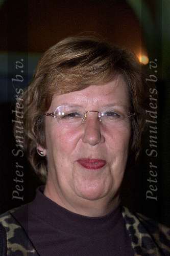 Rotterdam 3 maart 2000
Gerrit den Braber avond.
Annemarie Jorritsma