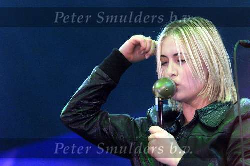Rotterdam, 15 april 2000 AHOY
Uitreiking en optreden van artiesten TMF-Awards 2000
ANOUK