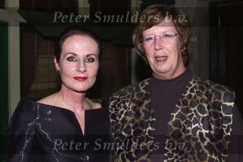 Rotterdam 3 maart 2000
Gerrit den Braber avond.
Ans Marcus en Annemarie Jorritsma