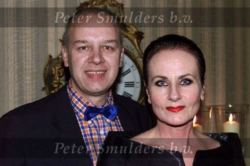Den Bosch 8 april 2000
Ans Marcus met haar vriend