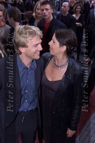 Amsterdam 26 april 2000
Premiere Lek in Tushinsky
Isa Hoes en Antonie Kamerling