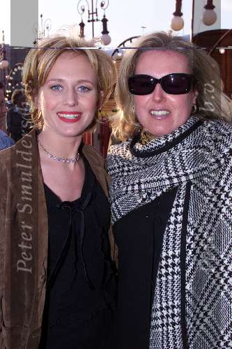 Breda, 18 april 2000
Premiere circus RENZ
Ariane Spier met Monique Collignon