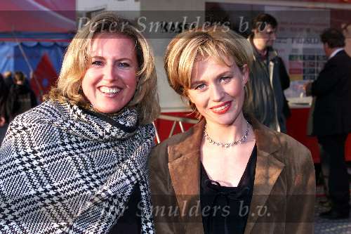 Breda, 18 april 2000
Premiere circus RENZ
Ariane Spier met Monique Collignon