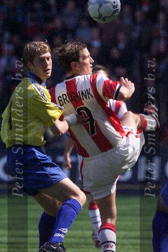 Eindhoven 16 april 2000
PSV-Cambuur 1-0
Arnold Bruggink  en Greg Berhalter