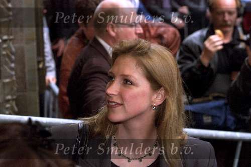 Amsterdam 26 april 2000
Premiere Lek in Tushinsky
Babrbara Boomsma