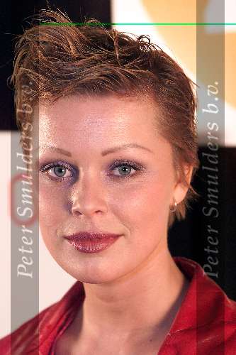 Hilversum 6 april 2000
EDISON uitreiking bij studio 22 in Hilversum.
Bridget Maasland