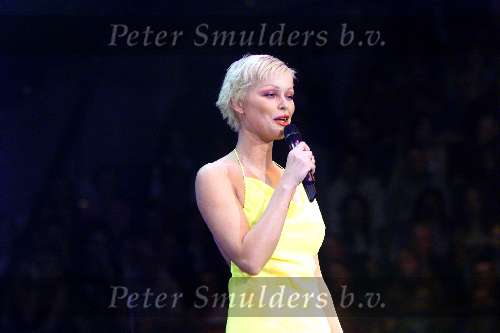 Rotterdam, 15 april 2000 AHOY
Uitreiking en optreden van artiesten TMF-Awards 2000
Bridget Maasland